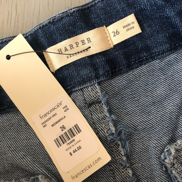 Francesca’s Jean Shorts - Picture 3 of 3